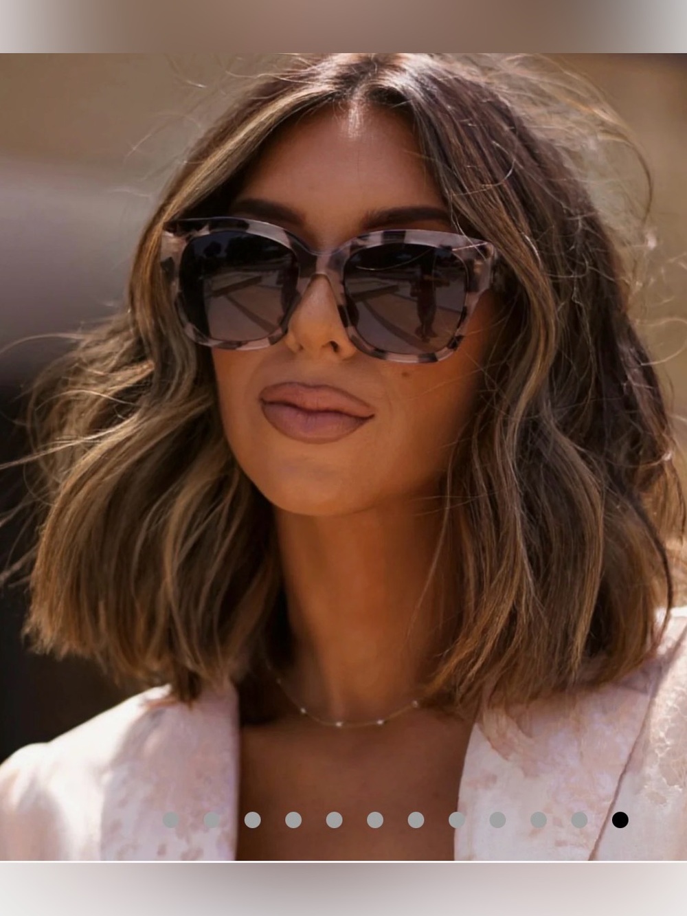 Diff Eyewear Tortoiseshell BELLA II - Picture 3 of 7
